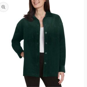 Matty M corduroy shacket